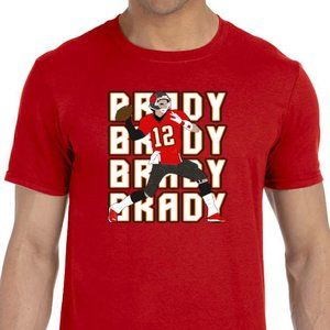 Tampa Bay Buccaneers Tom Brady T-Shirt